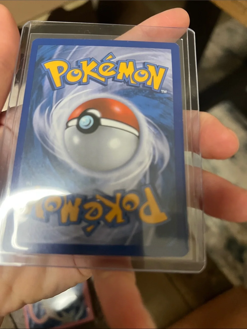 Pokemon Riolu Holo TCG trading card